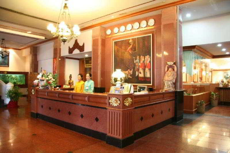 Ayothaya Hotel Phra Nakhon Si Ayutthaya Buitenkant foto